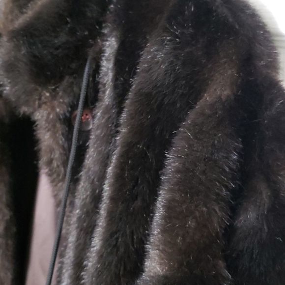MARVIN RICHARDS oversized vintage faux-fur - Picture 10 of 16